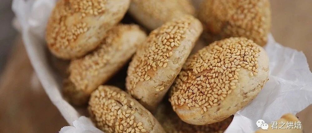 在家一起做烧饼吧！