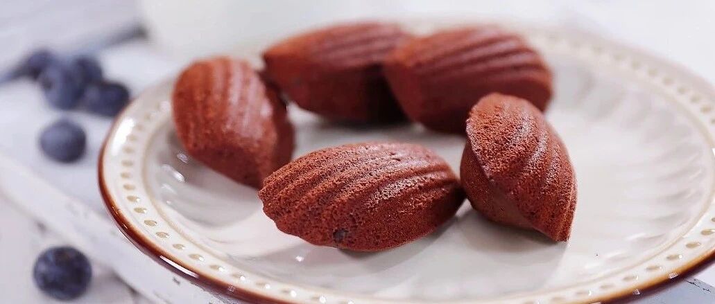 超快手的巧克力玛德琳（豪华版）