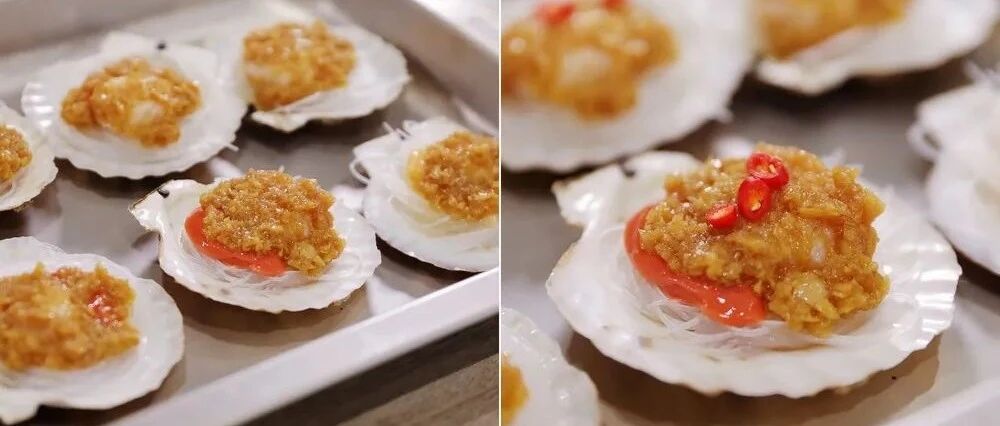 有谁会不喜欢“蒜蓉粉丝蒸扇贝”呢？