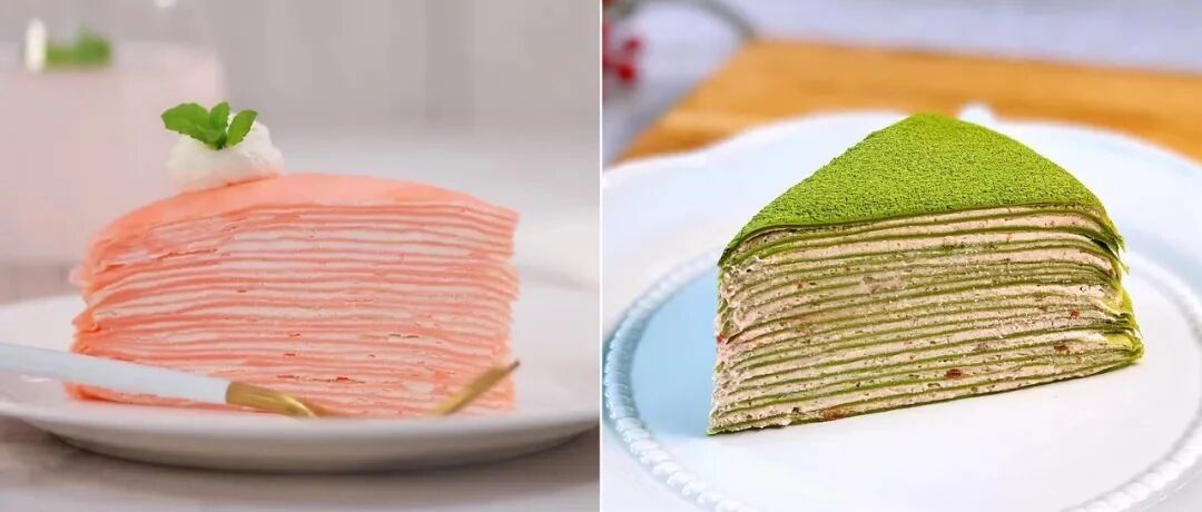 这么美的千层蛋糕，秘诀在这里！