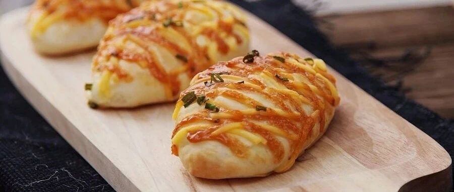 香葱芝士面包，简简单单就很好吃