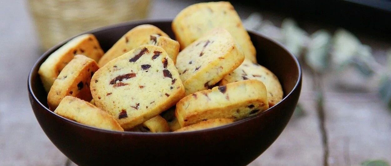 话梅味儿的曲奇？试试就知道好吃啦！