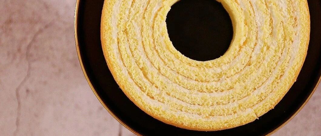 深夜放毒：超美！好看好吃又好做的漩涡蛋糕