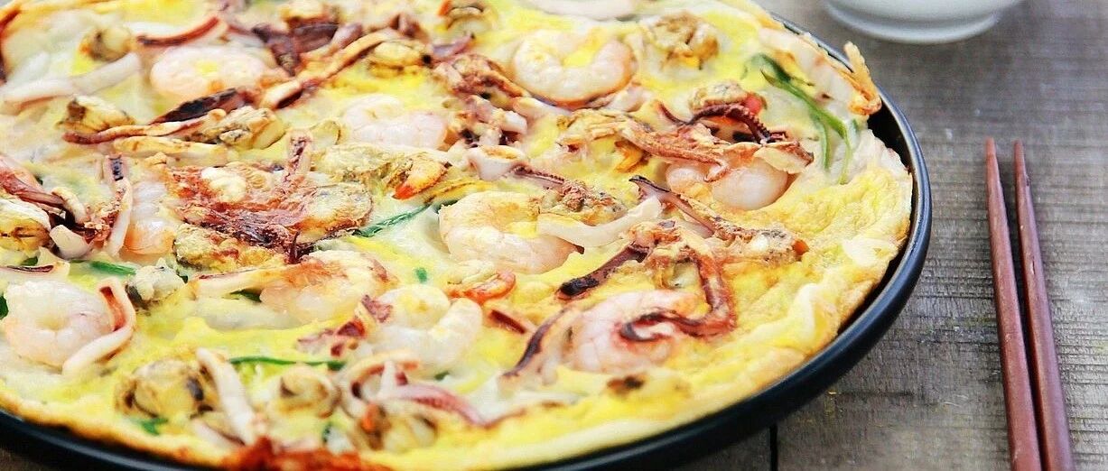 这就是好吃的海鲜饼呀！