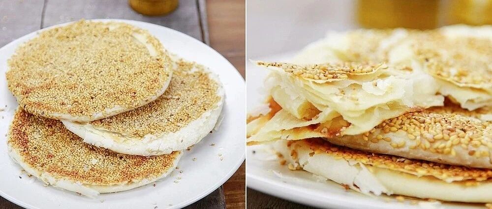 看我这油酥饼，够不够酥！