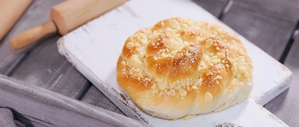 一看就好吃的芝士软欧包