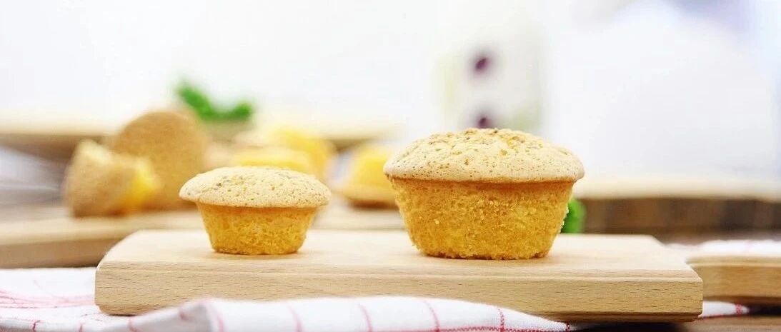 脆皮小蛋糕!外酥内软!超好吃!!