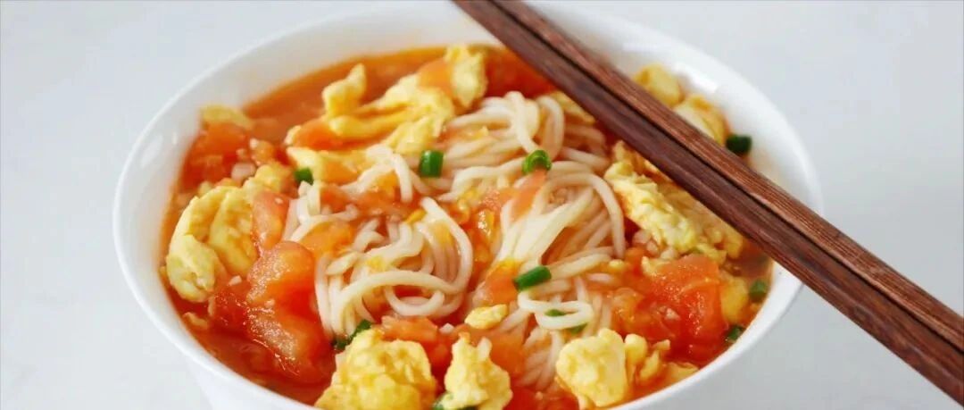 番茄鸡蛋汤面 | 怎么用厨师机做出Q弹面条？