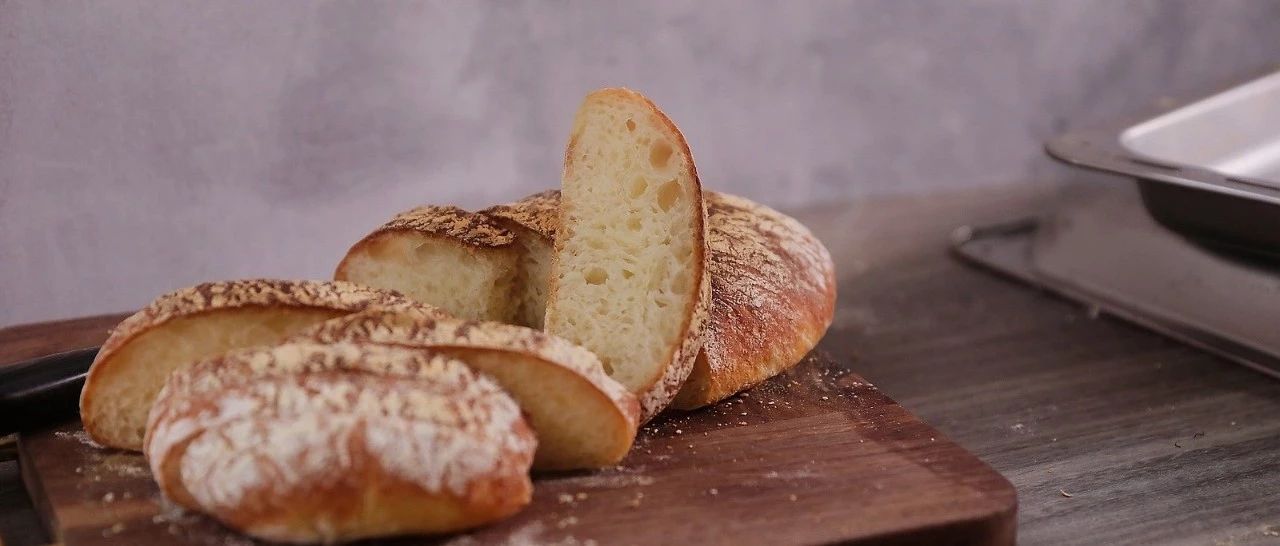 完全不用揉的面包，是它是它就是它|拖鞋包Ciabatta
