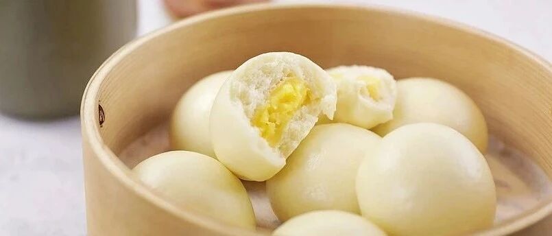 全家人都喜欢的奶黄包