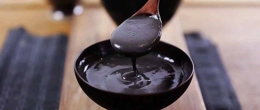 好喝的黑芝麻糊，来一碗？