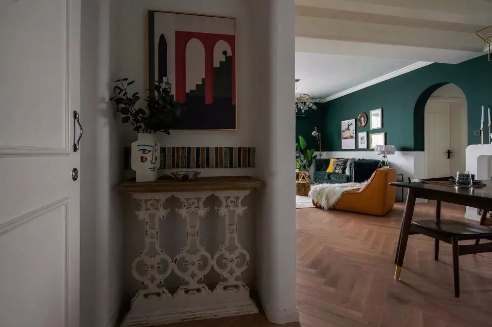 轻奢北欧风格，整个空间个性跳脱韵味满满！