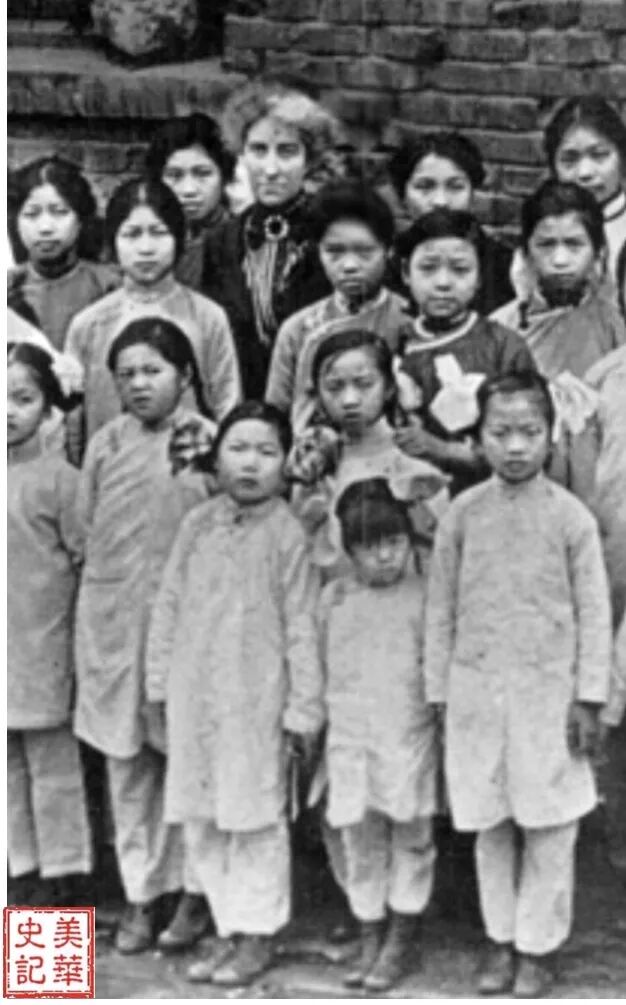 美华史记 十九世纪的女性华人及佩奇法案 Caca