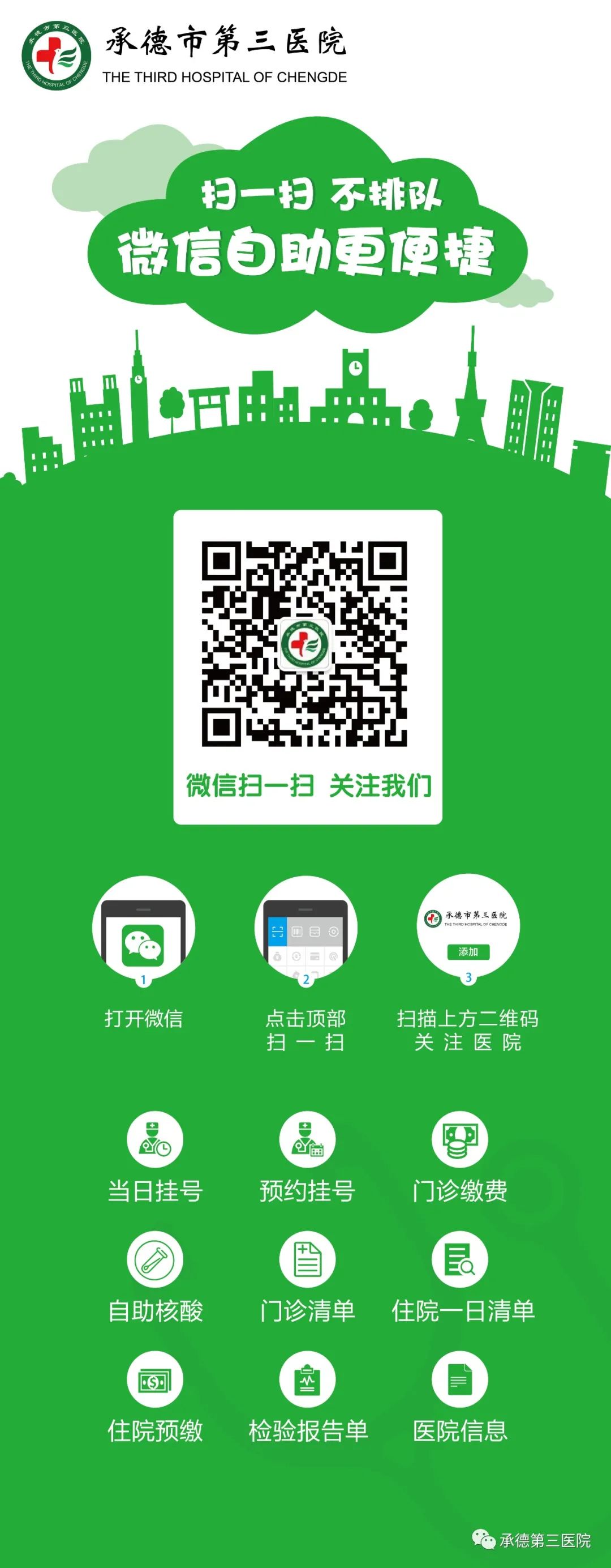 承德市第三医院联系方式——您想了解的信息在这里