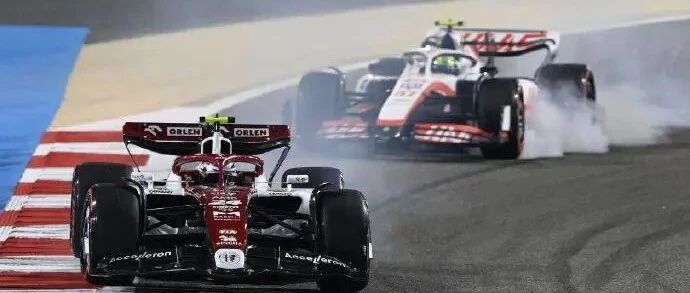 首秀得分+赛道上超七冠王 周冠宇在学习中迎来F1完美周末