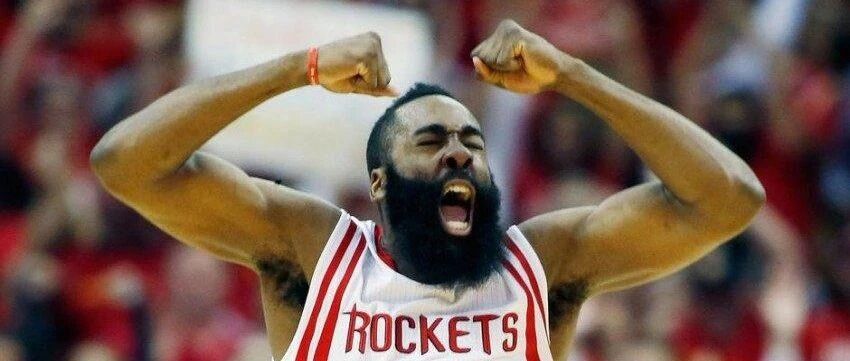 深度：季后赛总掉链子 詹姆斯哈登为何难以突破？