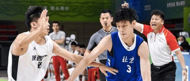 曾凡博全运两战展现天赋 攻守兼备发展空间巨大