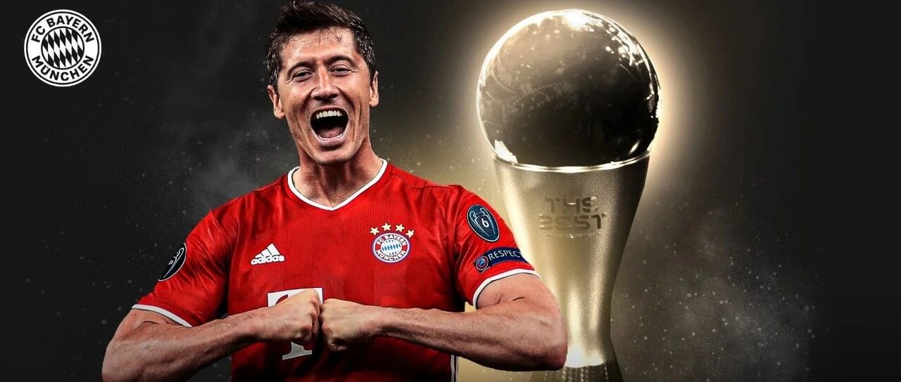 官宣：莱万当选世界足球先生！