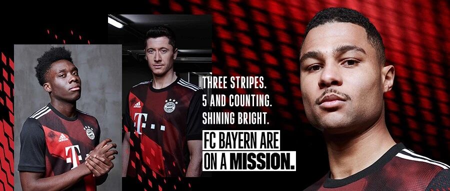 官宣：20/21赛季欧冠球衣正式发布