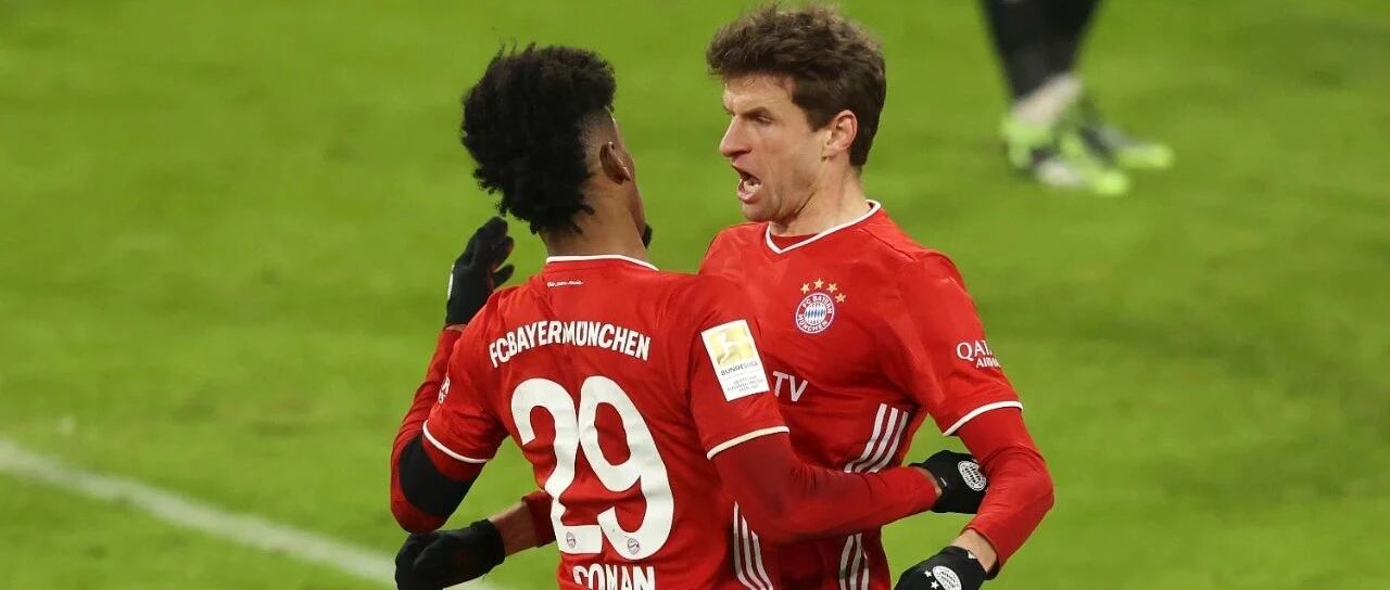 穆勒梅开二度，榜首大战守住一分