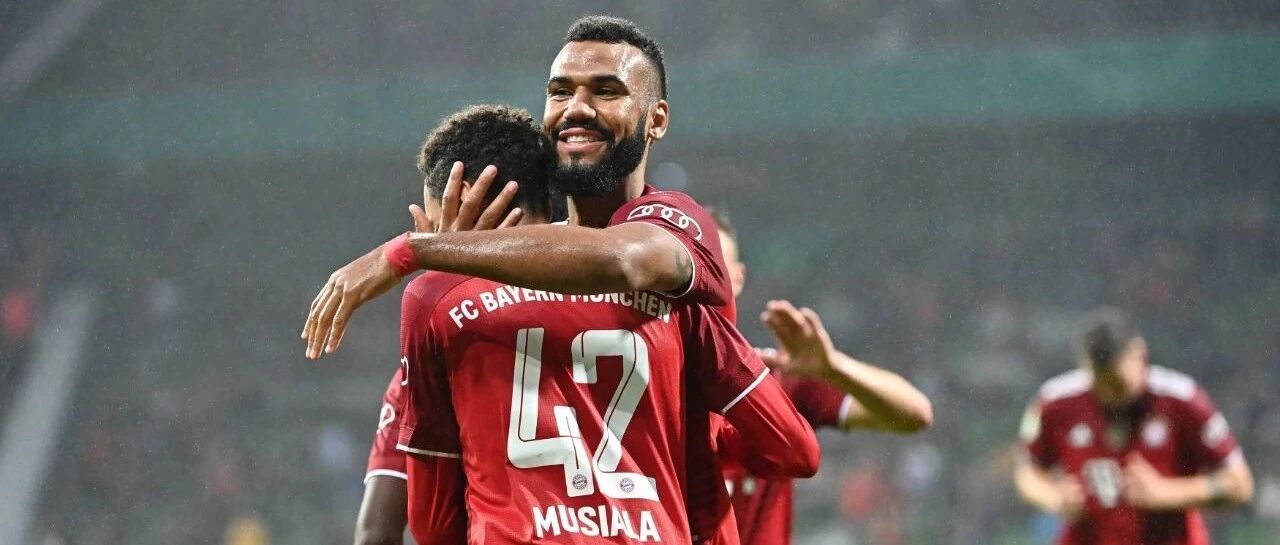 德国杯首轮，拜仁12-0完胜晋级