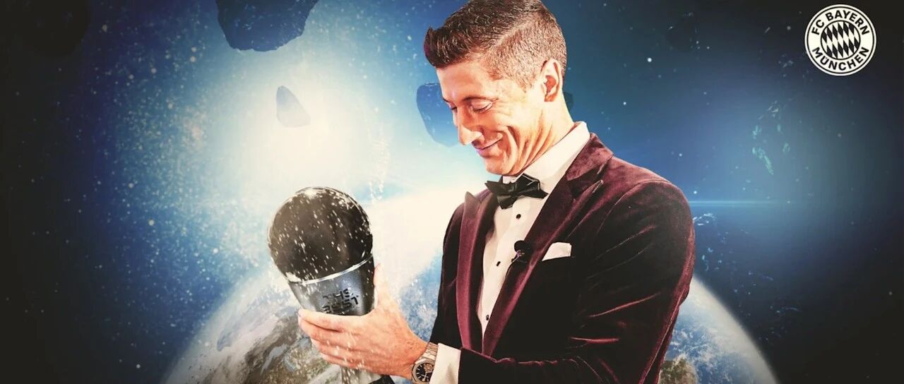 恭喜莱万蝉联世界足球先生！