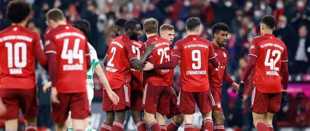 熟悉的拜仁！回！来！了！