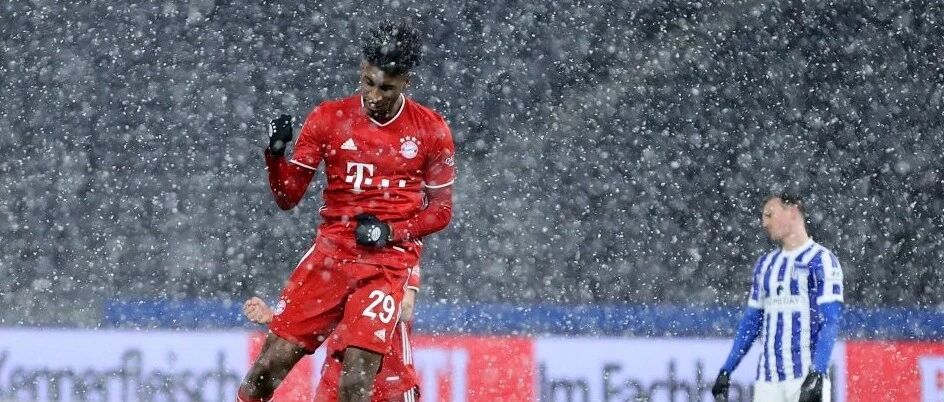 大雪纷飞，和零封更配！