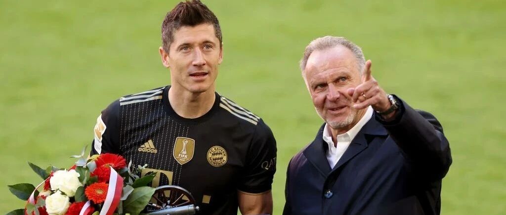 整个拜仁与我站在一起！