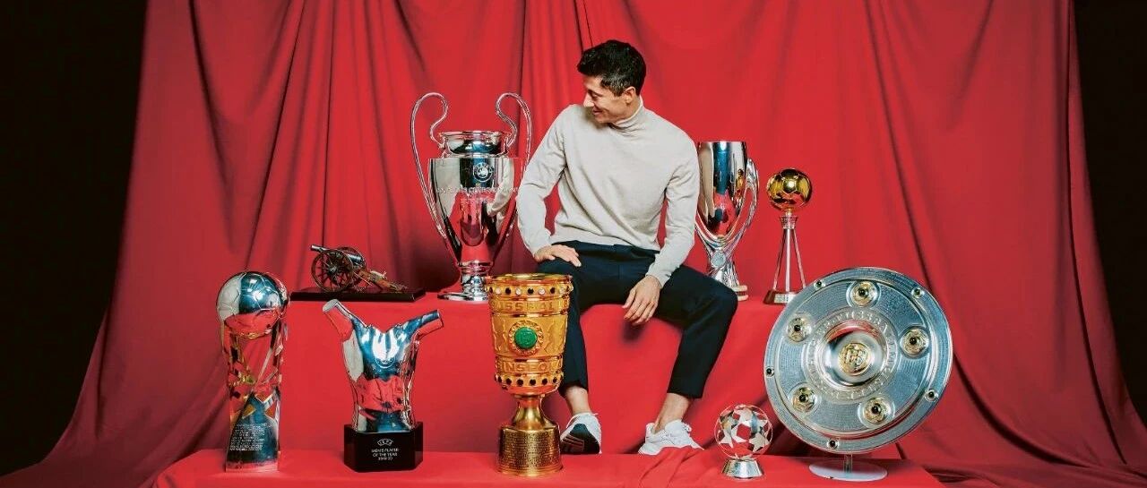 快来数数他拿了多少奖！