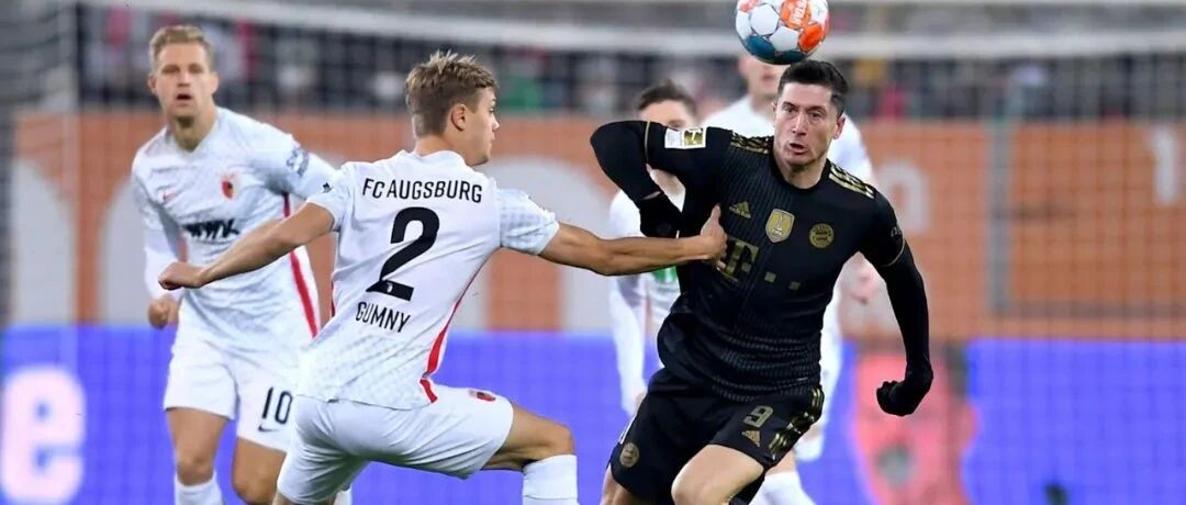 莱万破门，客场不敌奥格斯堡