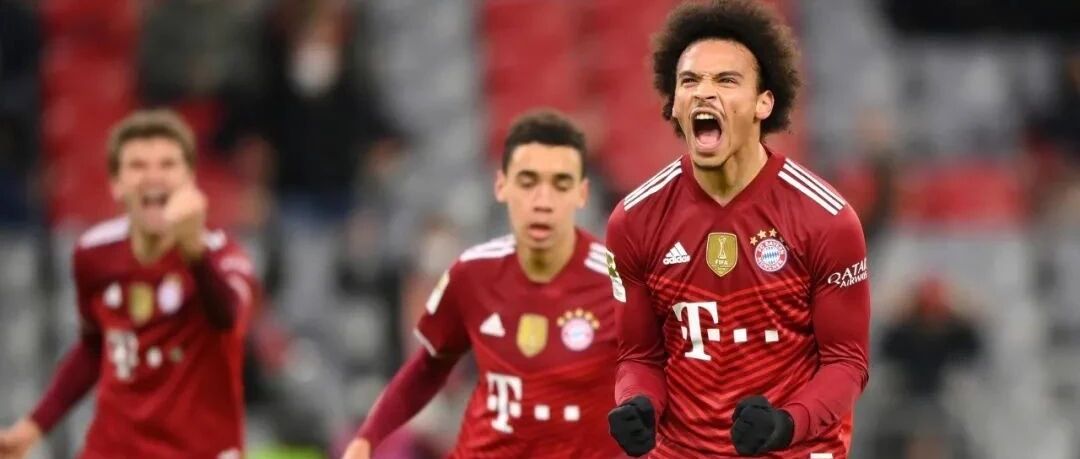 萨内一锤定音，新德甲纪录诞生！