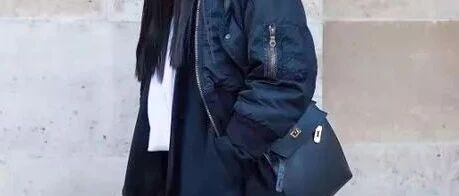 叠穿+混搭=超有范儿，听说今年冬天衣服穿得越厚越时髦哟~