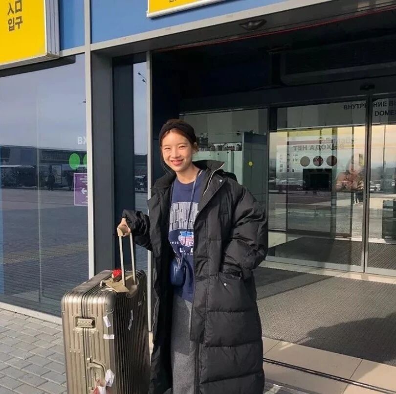 棉服 ＋ 卫衣，大衣 ＋ 阔腿裤，棉服+裤子，大衣+裙子洋气爆棚组合！