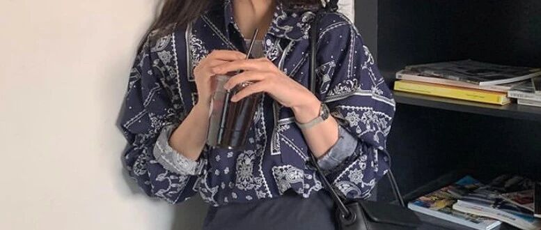 衬衫+半身裙，衬衫+九分裤，4种春夏搭配谁穿谁美!