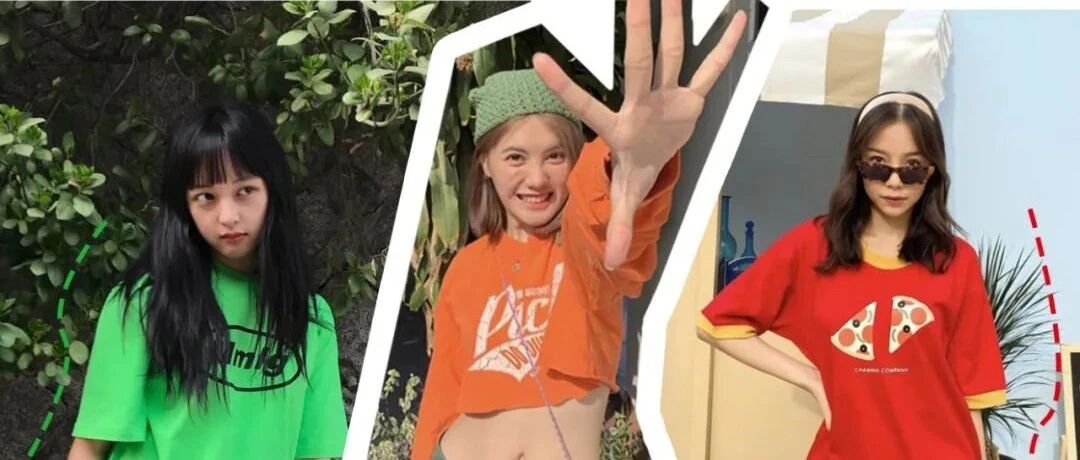 T恤搭配大全，让你夏日一周穿搭不重样，时髦炸了！