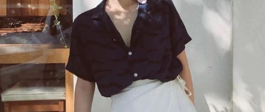 今夏 “ 爸爸衫 ” 引爆回头率！比T恤更时髦，比衬衫更凉爽！