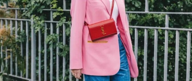 西服 + 牛仔裤 = 2020年秋季最时髦cp，美赢了！