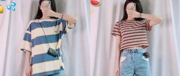 18款清新少女感穿搭，活力朝气爆棚了~