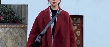 冬天我只爱大衣+小高领，因为太气质了！小高领冬天最温暖时髦的打开方式！