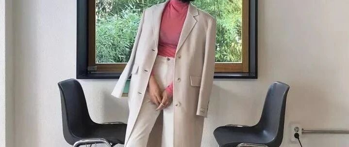 听说毛呢大衣这么穿搭超好看！！美的让人目不转睛~