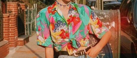 2020夏天  “ 印花衬衫 ” 巨流行，减龄又气质，好看极了！！