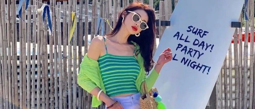 仙仙衫+凉凉鞋=最清凉时髦的夏装搭配！清凉感满分，美炸了！