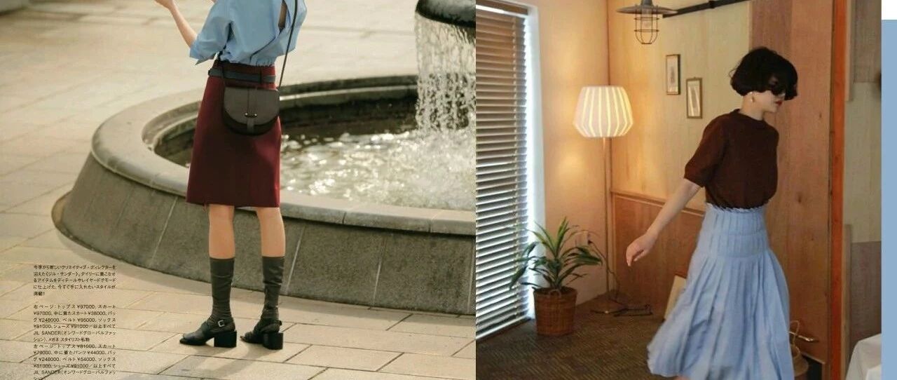 温暖治愈的“巧克力色”，叠加雾霾蓝也太温柔、太治愈了吧！