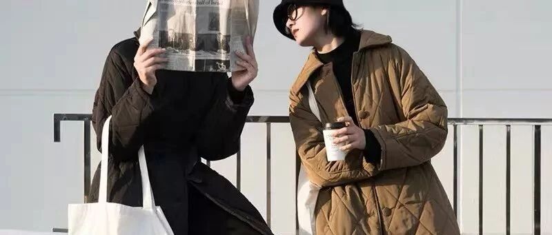 奶奶棉服+小靴子/运动鞋，轻熟/日系/混搭风/学院风轻松驾驭随意切换~