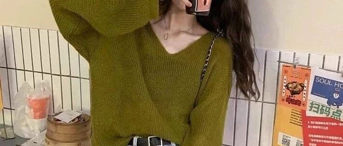 毛衣+直筒裤= 偷偷显瘦5斤，显高五公分，气质爆表！！！