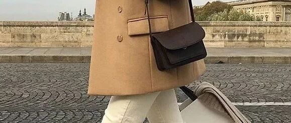 大衣+直筒裤，棉服+直筒裤”=秋冬王炸cp，绝美！！冬天就该这么穿！