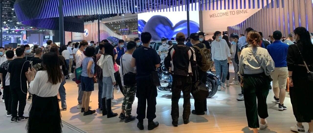 车展观察 | 国产纯电动的首次直面交锋，BBA谁更能打？