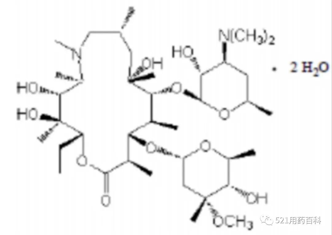 阿奇霉素，你真的了解吗？