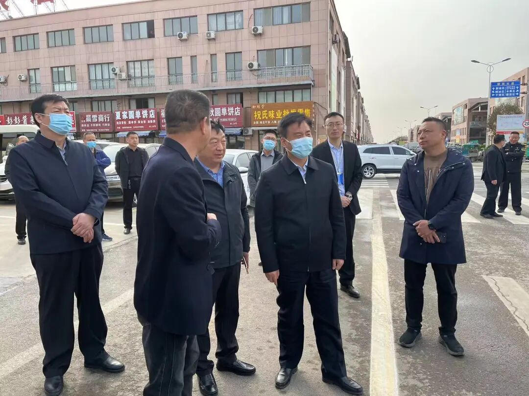 王昌华调研菏泽国家食品安全示范城市创建工作